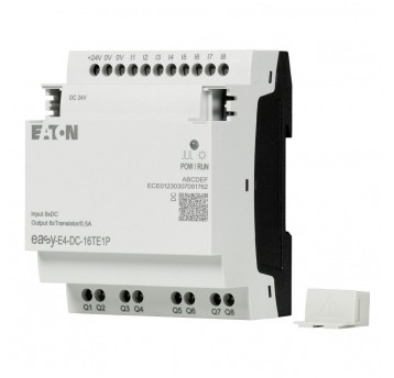 EASY-E4-DC-16TE1P EASYE4 8DI 8DO-T 24VDC