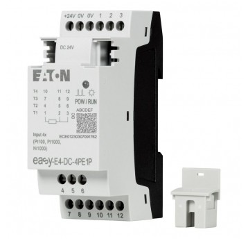 EASY-E4-DC-4PE1P EASYE4 PT100/1000/NI1000 12BIT