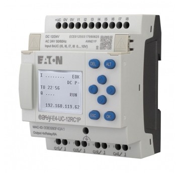 EASY-E4-UC-12RC1P EASYE4 8/4I 4DO-R 12-24DC/24AC
