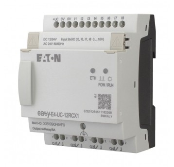 EASY-E4-UC-12RCX1 EASYE4 8/4I 4DO-R 12-24DC/24AC