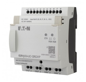 EASY-E4-UC-12RCX1P EASYE4 8/4I 4DO-R 12-24DC/24AC