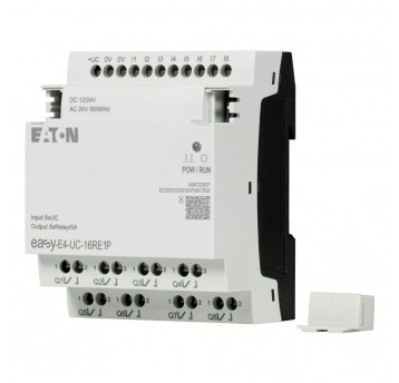 EASY-E4-UC-16RE1P EASYE4 8DI 8DO-R 12-24DC/24AC