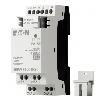 EASY-E4-UC-8RE1 EASYE4 4DI 4DO-R 12-24DC/24AC