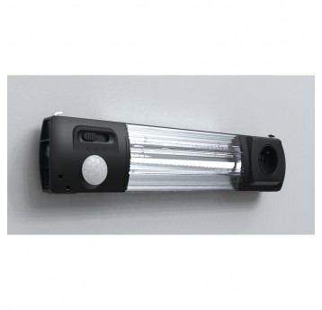 EL1200DS Oświetlenie 1200lm Ruch + Gniazdo