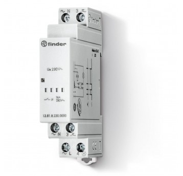 ELEKTRONICZNY PRZEKAŹNIK IMPULSOWY, 1 ZESTYK ZWIERNY (1Z 16A),