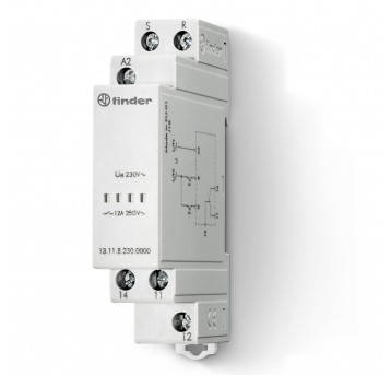 ELEKTRONICZNY PRZEKAŹNIK IMPULSOWY (BISTABILNY) ZESTYK