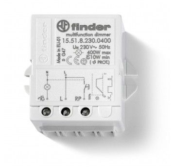 ELEKTRONICZNY PRZEKAŹNIK IMPULSOWY ZE ŚCIEMNIACZEM, 400W 60HZ, DO