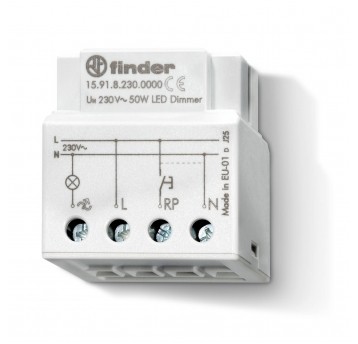 ELEKTRONICZNY PRZEKAŹNIK IMPULSOWY ZE ŚCIEMNIACZEM, 500W 50HZ, DO