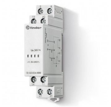 ELEKTRONICZNY PRZEKAŹNIK PRZYWOŁANIE-RESET, 1 ZESTYK