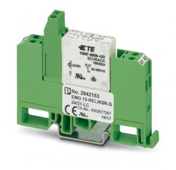 EMG 10-REL/KSR-G 24/21-LC PRZEKAŹNIK PRZEKAŹNIK