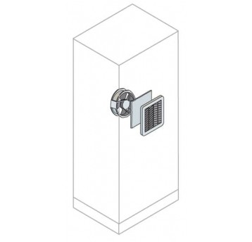 EN2325K WENTYLATOR 520/580m3 230VAC 325x325mm