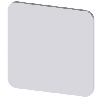 ETYKIETA SAMOPRZYLEPNA, 22 X 22MM, SREBRNA