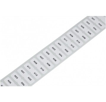 ETYKIETY 15x9 SAMOPRZYLEPNE ŻÓŁTE 3000/ROL POLIESTER