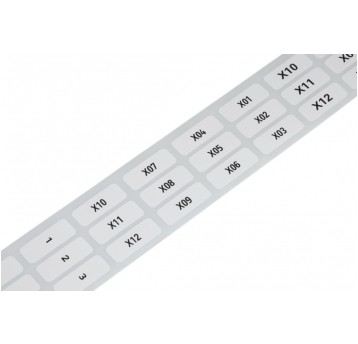 ETYKIETY 9,2x25 ETYKIETA SAMOPRZYL. POLIESTER