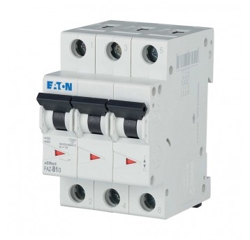 FAZ-B1/3 Wyłącznik nadprądowy serii 15k