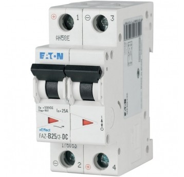 FAZ-B10/2-DC Wyłacznik nadprądowy serii 15k