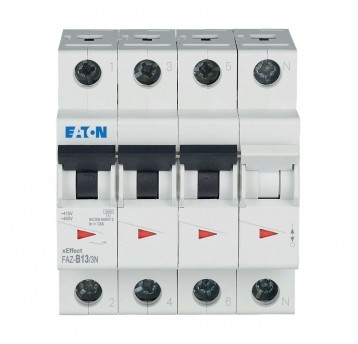 FAZ-B13/3N Wyłącznik nadprądowy serii 15k