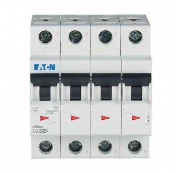 FAZ-B32/4 Wyłącznik nadprądowy serii 15k