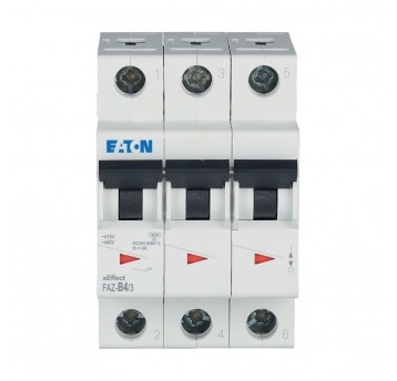 FAZ-B4/3 Wyłącznik nadprądowy serii 15k