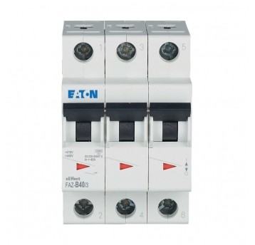 FAZ-B40/3 Wyłącznik nadprądowy serii 15k