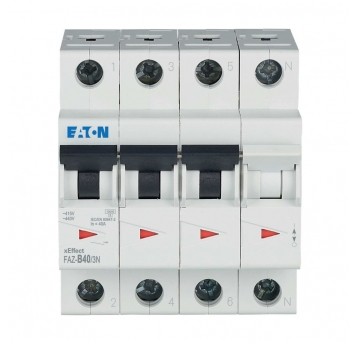 FAZ-B40/3N Wyłącznik nadprądowy serii 15k