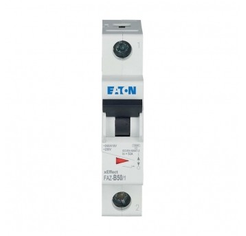 FAZ-B50/1 Wyłacznik nadprądowy serii 15k