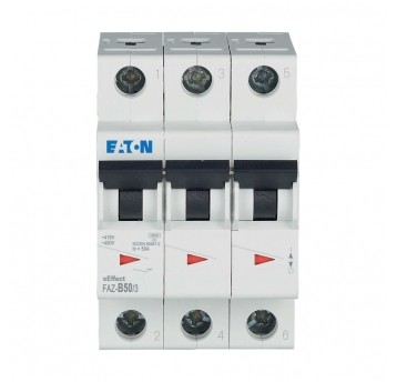 FAZ-B50/3 Wyłącznik nadprądowy serii 15k