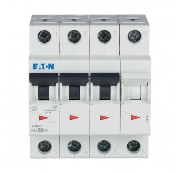 FAZ-B6/3N Wyłącznik nadprądowy serii 15k