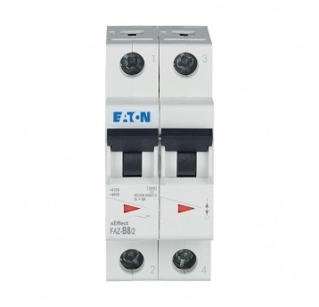 FAZ-B8/2 Wyłacznik nadprądowy serii 15k