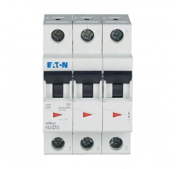 FAZ-C1/3 Wyłącznik nadprądowy serii 15k