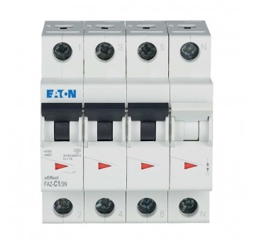 FAZ-C1/3N Wyłącznik nadprądowy serii 15k