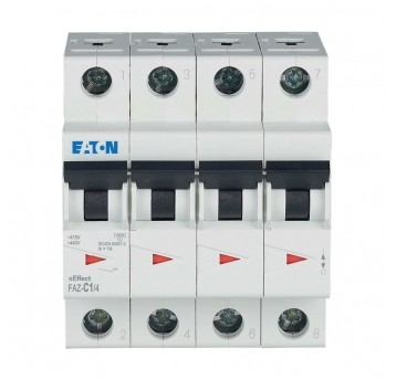 FAZ-C1/4 Wyłącznik nadprądowy serii 15k