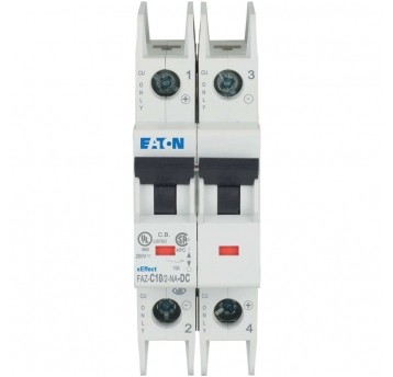 FAZ-C10/2-NA-DC Wył. nadprądowy na prąd stały