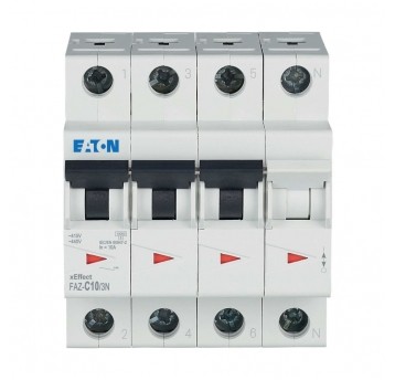 FAZ-C10/3N Wyłącznik nadprądowy serii 15k