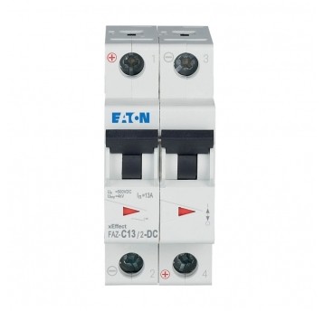 FAZ-C13/2-DC Wył. nadprądowy na prąd stały