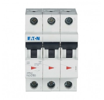 FAZ-C16/3 Wyłącznik nadprądowy serii 15k