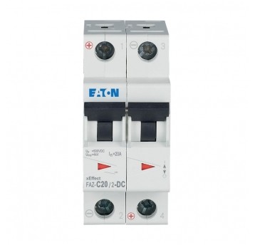 FAZ-C20/2-DC Wył. nadprądowy na prąd stały