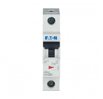 FAZ-C25/1 Wyłacznik nadprądowy serii 15k