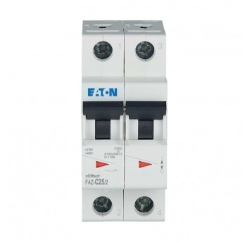 FAZ-C25/2 Wyłacznik nadprądowy serii 15k