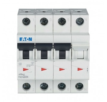 FAZ-C3/3N Wyłącznik nadprądowy serii 15k