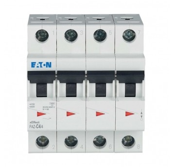 FAZ-C4/4 Wyłącznik nadprądowy serii 15k