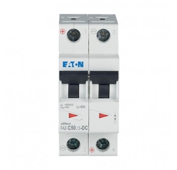 FAZ-C50/2-DC Wył. nadprądowy na prąd stały
