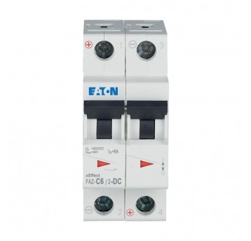 FAZ-C6/2-DC Wył. nadprądowy na prąd stały