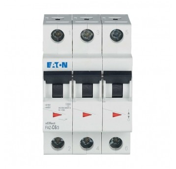 FAZ-C6/3 Wyłącznik nadprądowy serii 15k