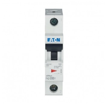FAZ-C63/1 Wyłacznik nadprądowy serii 15k