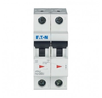 FAZ-C63/2 Wyłacznik nadprądowy serii 15k