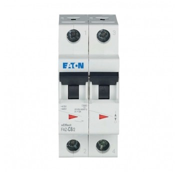 FAZ-C8/2 Wyłacznik nadprądowy serii 15k