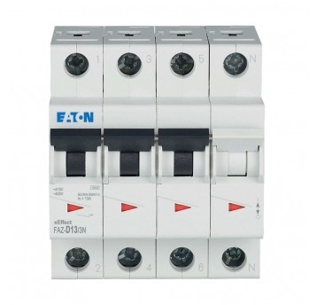 FAZ-D13/3N Wyłącznik nadprądowy serii 15k