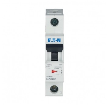 FAZ-D40/1 Wyłacznik nadprądowy serii 15k