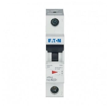 FAZ-K0,5/1 Wyłacznik nadprądowy serii 15k